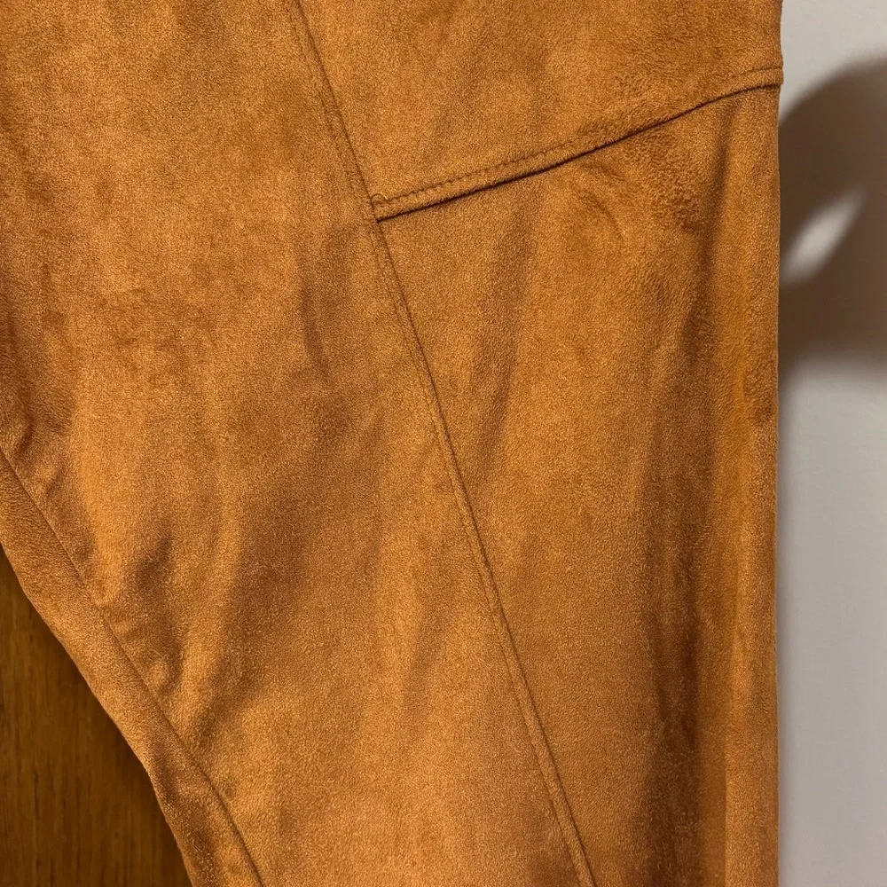New Cato suede-like pant leggings, 18/20W - Picture 2 of 9